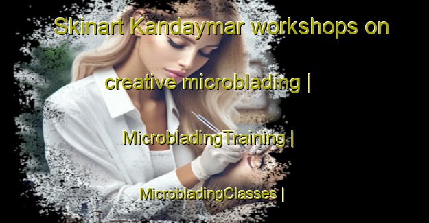 Skinart Kandaymar workshops on creative microblading | MicrobladingTraining | MicrobladingClasses | SkinartTraining-Pakistan